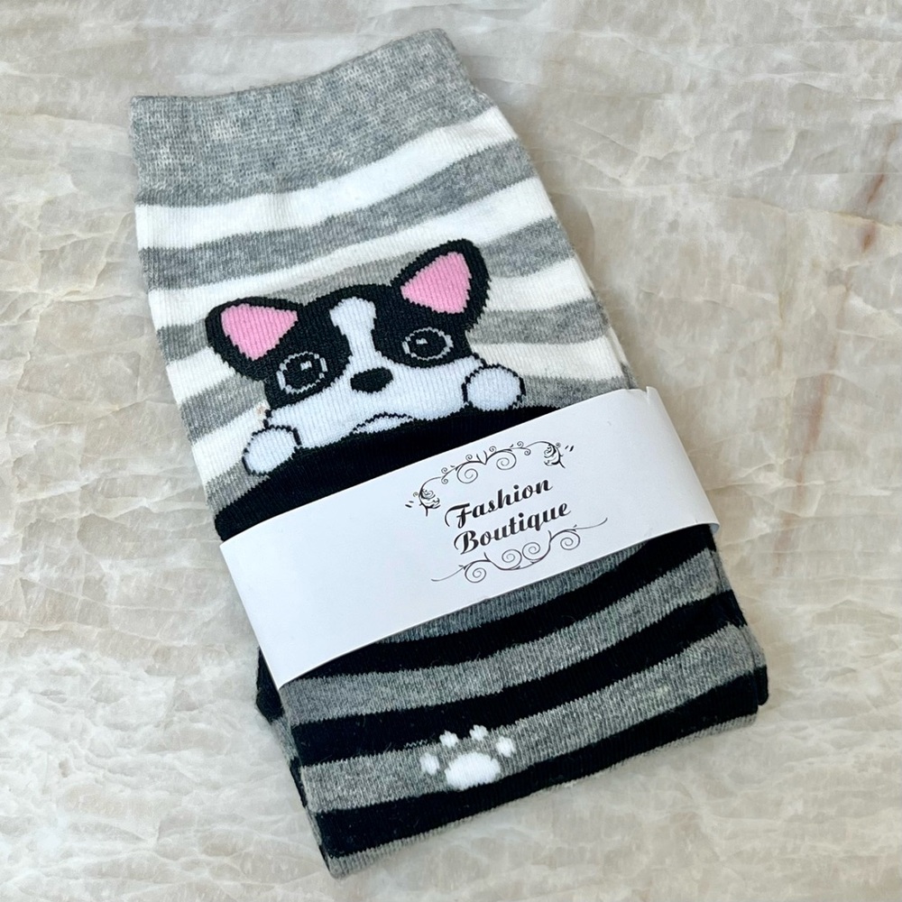 French Bulldog Ankle Socks